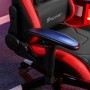 X Rocker 2023028 sedia per videogioco Sedia da gaming per PC Seduta imbottita Nero