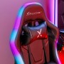 X Rocker 2023028 sedia per videogioco Sedia da gaming per PC Seduta imbottita Nero