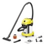 Kärcher WD 3-18 17 L Aspiratore a cilindro Secco e bagnato 225 W Sacchetto per la polvere (1.628-576.0)