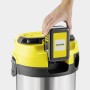 Kärcher WD 3-18 17 L Aspiratore a cilindro Secco e bagnato 225 W Sacchetto per la polvere (1.628-576.0)