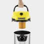 Kärcher WD 3-18 17 L Aspiratore a cilindro Secco e bagnato 225 W Sacchetto per la polvere (1.628-576.0)