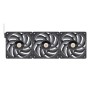 TOUGHFAN EX12 Pro High Static Pressure PC Cooling Fan ? Swappable Edition (schwarz, 3-Fan Pack) (CL-F171-PL12BL-A)