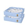 CT120 EX ARGB Sync PC Cooling Fan (hellblau, 3er Pack) (CL-F196-PL12BU-A)