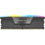 DIMM 32 GB DDR5-6000 (2x 16 GB) Dual-Kit (grau, CMH32GX5M2E6000Z36, Vengeance RGB, AMD EXPO)
