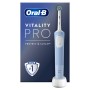 Oral-B Vitality Pro Adulto Spazzolino rotante-oscillante Grigio, Bianco (D103)