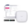 D-Link AX1800 1800 Mbit/s Bianco Supporto Power over Ethernet (PoE) (DAP-X2810)