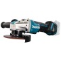 X-LOCK Akku-Winkelschleifer DGA519Z, 18Volt (blau/schwarz, ohne Akku und Ladegert)