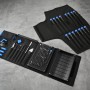 Repair Business Toolkit, 143-teilig (schwarz/blau, fr Elektronikreparaturen) (EU145278-20)