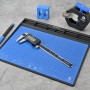 Repair Business Toolkit, 143-teilig (schwarz/blau, fr Elektronikreparaturen) (EU145278-20)