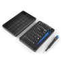 Pro Tech Toolkit (schwarz/blau, fr Elektronikreparaturen) (EU145307-4)