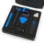 Essential Electronics Toolkit v2.2 (schwarz/blau, 23-teilig) (EU145348-5)