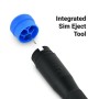 Essential Electronics Toolkit v2.2 (schwarz/blau, 23-teilig) (EU145348-5)