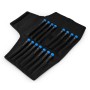 (NEW) Marlin Schraubendreher-Set (schwarz/blau, 15-teilig) (EU145462-1)