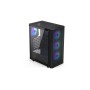 Ventum 200 ARGB (schwarz, Seitenteil aus Tempered Glass) (EY2A014)