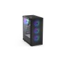 Ventum 200 ARGB (schwarz, Seitenteil aus Tempered Glass) (EY2A014)