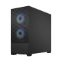Pop Air RGB Black TG Clear Tint (schwarz) (FD-C-POR1A-06)