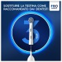Oral-B PRO 14876674 spazzolino elettrico Bambino Spazzolino rotante Multicolore, Bianco (Grogu/Starwars) (8006540957196)