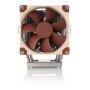 Noctua NH-U9 DX-4677 sistema di raffreddamento per computer Processore Raffreddatore d'aria 12 cm Beige, Marrone 1 pz