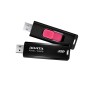 ADATA SC610 500 GB USB tipo A 3.2 Gen 2 (3.1 Gen 2) Nero (SC610-500G-CBK/RD)