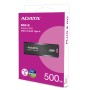 ADATA SC610 500 GB USB tipo A 3.2 Gen 2 (3.1 Gen 2) Nero (SC610-500G-CBK/RD)
