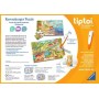 Ravensburger tiptoi 00198 puzzle 12 pz Animali