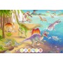 Ravensburger tiptoi 00198 puzzle 12 pz Animali
