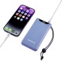 Intenso 7332035 batteria portatile Polimeri di litio (LiPo) 10000 mAh Blu