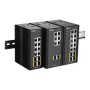 D-Link DIS‑300G‑14PSW Gestito L2 Gigabit Ethernet (10/100/1000) Supporto Power over Ethernet (PoE) Nero (DIS-300G-14PSW)