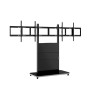 Hagor 2878 Supporto per display espositivi 165,1 cm (65") Nero
