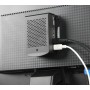 Joy-iT RB-ALUCASEP4+06 accessorio per scheda di sviluppo Custodia Nero