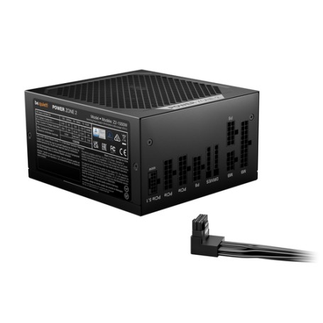 be quiet! POWER ZONE 2 1000W alimentatore per computer 20+4 pin ATX ATX Nero (BP008EU)