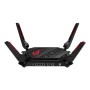 ASUS GT-AX6000 AiMesh router wireless Gigabit Ethernet Dual-band (2.4 GHz/5 GHz) Nero (90IG0780-MO3B00)