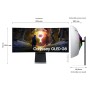 Samsung Monitor Gaming Odyssey OLED G8 da 34" WQHD Curvo (LS34DG850SUXEN)