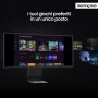 Samsung Monitor Gaming Odyssey OLED G8 da 34" WQHD Curvo (LS34DG850SUXEN)