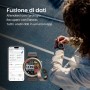 Amazfit Helio Ring Anello intelligente con activity tracker Titanio (W2321TY1N)
