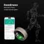 Amazfit Helio Ring Anello intelligente con activity tracker Titanio (W2321TY1N)