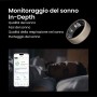 Amazfit Helio Ring Anello intelligente con activity tracker Titanio (W2321TY1N)