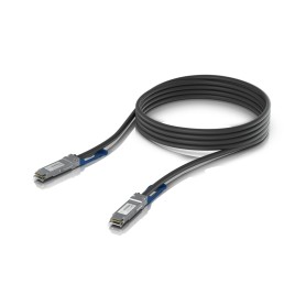 Ubiquiti UACC-DAC-QSFP28-3M cavo InfiniBand e in fibra ottica Nero