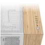 Corsair CC-9011284-WW computer case Midi Tower Bamboo, Bianco