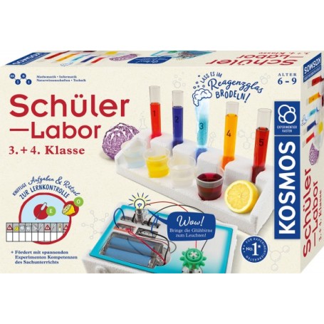 Kosmos Schülerlabor 3. + 4. Klasse (636128)