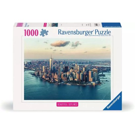 Ravensburger 12000017 Puzzle 1000 pz Città