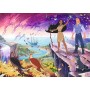 Ravensburger 12000243 puzzle 1000 pz Cartoni