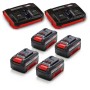Einhell GP-CM 36/47 S Li BL Tagliaerba a spinta Batteria Nero, Rosso (3413310)