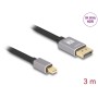 DeLOCK 81093 cavo DisplayPort 3 m Mini DisplayPort Grigio