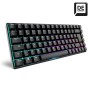 Sharkoon SKILLER SGK50 S3 tastiera Gaming USB QWERTZ Tedesco Nero (4044951039159)
