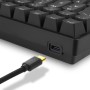 Sharkoon SKILLER SGK50 S3 tastiera Gaming USB QWERTZ Tedesco Nero (4044951039159)