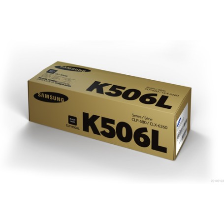 Samsung Cartuccia toner nero originale HP CLT-K506L ad alta capacità (SU171A)