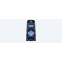 Partybox MHC-V73D (schwarz, Bluetooth, Klinke, HDMI, CD/DVD)