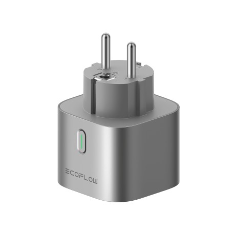 EcoFlow EFA-SMARTPLUG-EU presa intelligente Argento (605571)