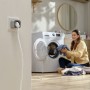EcoFlow EFA-SMARTPLUG-EU presa intelligente Argento (605571)